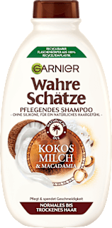 Shampoo Kokosmilch & Macadamia Wahre Schätze
