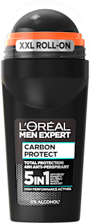 Deodorant roll-on CARBON PROTECT L'ORÉAL PARiS MEN EXPERT