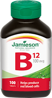 Tablety vitamín B12 Jamieson