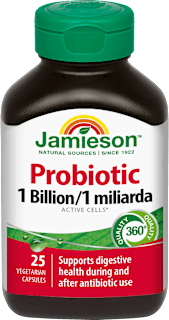 Kapsuly Probiotic 1 miliarda Jamieson