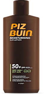 Слънцезащитен лосион Moisturising SPF 50+ PIZ BUIN