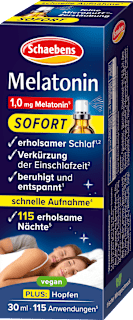 Melatonin Sofort-Spray Schaebens