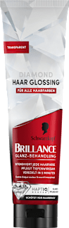 Farb-Glanzbehandlung Glossing Transparent Schwarzkopf Brillance