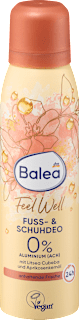 sprej na nohy a boty Feel Well Balea