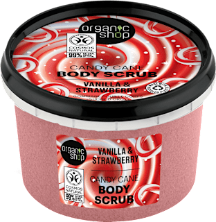 Piling za tijelo Candy Cane organic shop