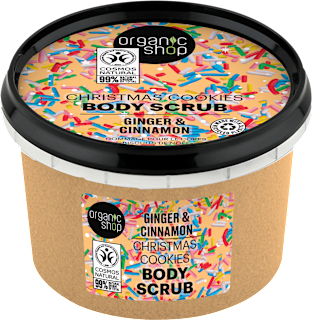 Scrub corpo CHRISTMAS COOKIE organic shop