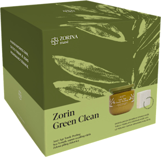 Poklon-paket Green Clean ZORINA mast