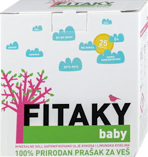 baby 100% prirodan prašak za veš FITAKY