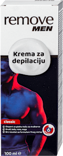 MEN krema za depilaciju classic remove