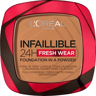 Foundation Puder Infaillible 24H Fresh Wear 330 Hazelnut L'ORÉAL PARiS