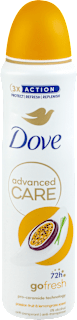 advanced CARE go fresh ženski antiperspirant u spreju-  Passion Fruit & Lemon Grass  Dove