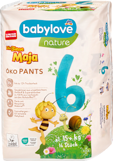 Scutece chiloțel numărul 6 babylove