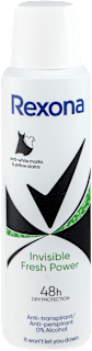 Invisible Fresh Power antiperspirant u spreju Rexona