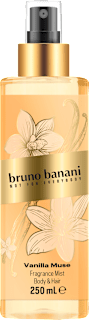 Deodorant body mist Vanilla Muse bruno banani