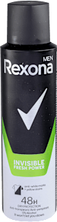 INVISIBLE FRESH POWER antiperspirant u spreju Rexona men