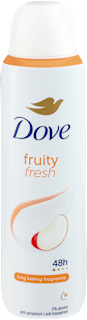 fruity fresh antiperspirant u spreju Dove