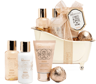 Poklon-paket Scented Bath Bronze IDC INSTITUTE
