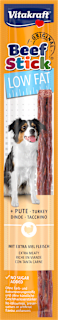 Przysmak dla psa Beef Stick Low Fat z indykiem Vitakraft