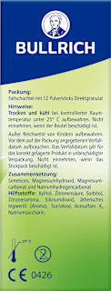 Magen&Darm 2in1 Akut Pulversticks BULLRICH