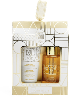 Poklon-paket Scented Bath Gold, Body Glow IDC INSTITUTE