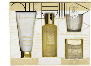 Poklon-paket Scented Bath Gold IDC INSTITUTE