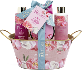 Poklon-paket u metalnoj košari Scented Garden IDC INSTITUTE