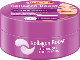 Augenpads Hydrogel Kollagen Boost Tiegel (30 Paar) Schaebens
