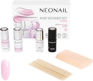 UV Nagellack Set Baby Boomer Rose NÉONAIL