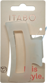 Kopča za kosu – bijela ITABO
