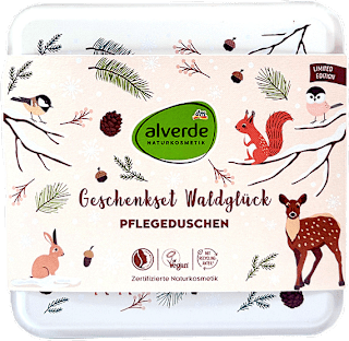 Poklon-paket Waldglück alverde NATURKOSMETIK