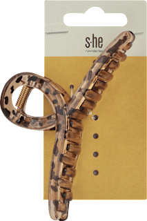 Štipec do vlasov veľký - leopard s-he stylecollection
