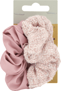 Gumičky do vlasov scrunchie - viacfarebné s-he stylecollection