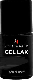 Gel lak za nokte – 1341 Black To Reality JULIANA NAILS