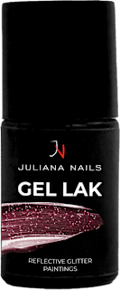 Gel lak za nokte – 1213 Reflective Glitter Paintings  JULIANA NAILS
