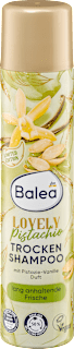 suchý šampon Lovely Pistachio Balea