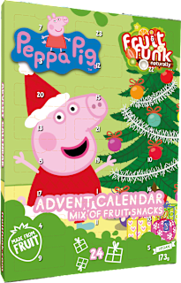 adventní kalendář Peppa Pig Fruitfunk