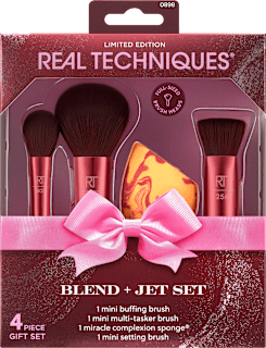 Set regalo Blend+Jet Set REAL TECHNIQUES