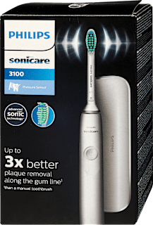 Elektromos fogkefe sonicare 3100 utazótokkal Philips
