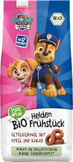 Žitne pahuljice Paw Patrol – jabuka, kakao PURE & FUN