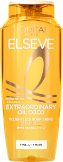 Шампоан за нормална до суха коса Extraordinary Oil Coco L'ORÉAL PARiS ELSEVE