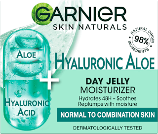Хидратиращ гел за лице с алое Hyaluronic Jelly GARNIER SKIN NATURALS
