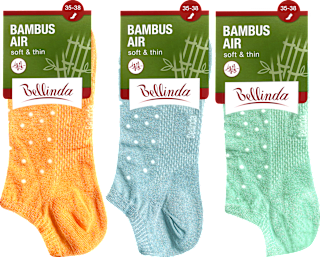Stopki Damskie Bambus Air Model Fashion 35-38 Bellinda