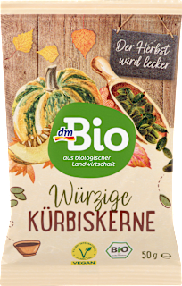 Koštice bundeve – začinjene dmBio
