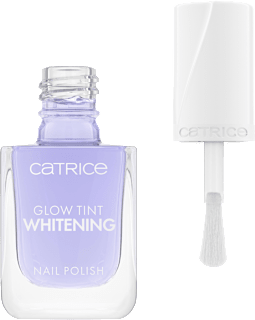 Nagellack Glow Tint Whitening 020 Bye Bye Yellow CATRICE