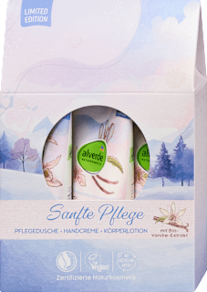 Geschenkset Sanfte Pflege alverde NATURKOSMETIK