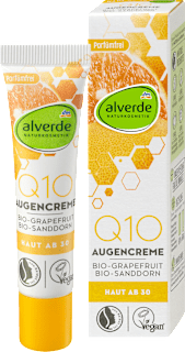 Gel Q10 pentru zona ochilor alverde NATURKOSMETIK