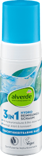 Пяната за почистване Hydro 3в1 alverde NATURKOSMETIK