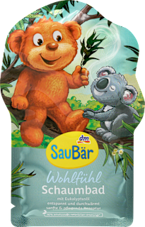 Pena do kúpeľa Eukalyptus SauBär