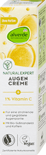 Crema contorno occhi alla vitamina C alverde