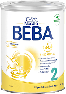 Folgemilch 2 nach dem 6. Monat Nestlé BEBA